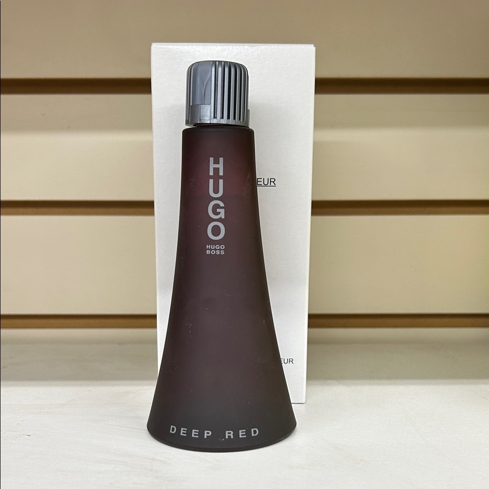 Hugo Boss Deep Red Fragrance Bottle 90ml
